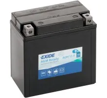 Акумулятор автомобільний EXIDE Ready AGM 9Ah (+/-) (120EN) (AGM12-9)
