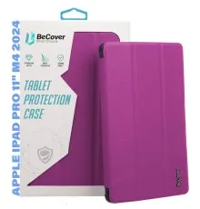 Чехол для планшета BeCover Smart Case Apple iPad Pro 11" M4 2024 Purple (711627)