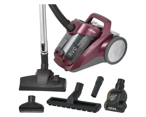 Пилосос Rotex RVC20-R TurboPet