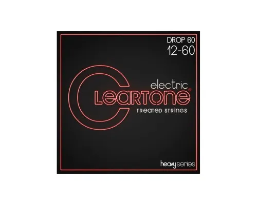Струни для гітари Cleartone Electric Heavy Series Drop C# (12-60) (9460)