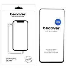 Стекло защитное BeCover Infinix Hot 40i (X6528B) 10D Black (711813)