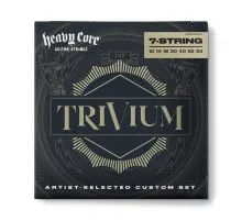 Струни для гітари Jim Dunlop Trivium String Lab Series Guitar Strings 10-63 | 7-String (TVMN1063-7)