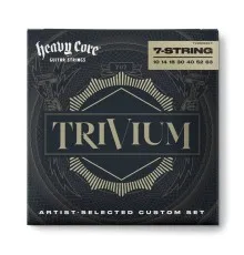 Струни для гітари Jim Dunlop Trivium String Lab Series Guitar Strings 10-63 | 7-String (TVMN1063-7)