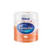 Паперові рушники Camelia Deluxe Білі 2 шари 1 рулон (8606107569994)