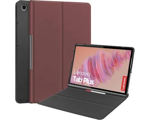 Чохол до планшета BeCover Smart Case Lenovo Tab Plus 11.5" Red Wine (711886)