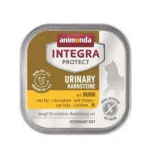 Влажный корм для кошек Animonda Integra Protect Urinary Struvit dish with Chicken при мочекаменной болезни (4017721866101)