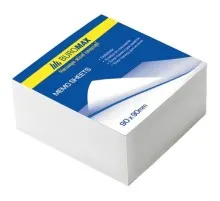 Папір для нотаток Buromax White 80х80х50мм, glued (BM.2204)