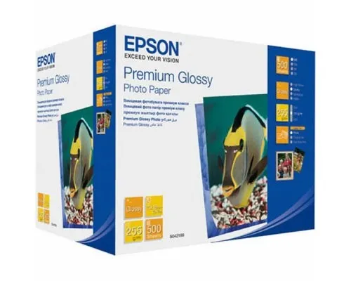 Фотопапір Epson 13x18 Premium gloss Photo (C13S042199)