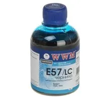 Чорнило WWM EPSON R2400/2880Light Cyan (E57/LC)