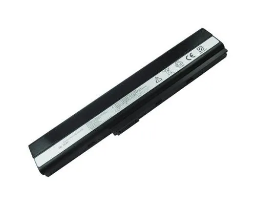 Акумулятор до ноутбука ASUS A32-K52 (A32-K52, ASA420LH) 10.8V 5200mAh PowerPlant (NB00000043)