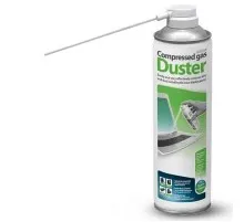 Стиснене повітря для чистки spray duster 500ml ColorWay (CW-3333)