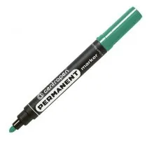 Маркер Centropen Permanent 8566 2,5 мм, round tip, green (8566/04)
