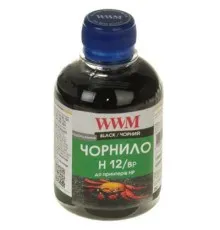 Чернила WWM HP №10/11/12 200г Black 200г pigmented (H12/BP)