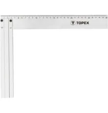 Косинець Topex алюминиевый 300 x 175 мм (30C363)
