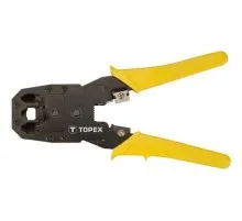 Інструмент Topex для обжиму 4P, 6P, 8P (32D409)