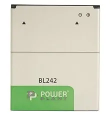 Аккумуляторная батарея PowerPlant Lenovo A6000 (BL242) 2300mAh (SM130030)