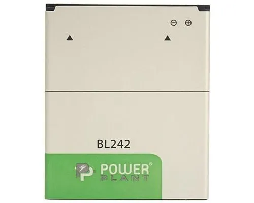 Аккумуляторная батарея PowerPlant Lenovo A6000 (BL242) 2300mAh (SM130030)