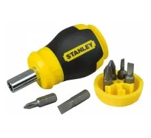 Набір викруток Stanley Multibit Stubby з 6 змінними бітами (0-66-357)