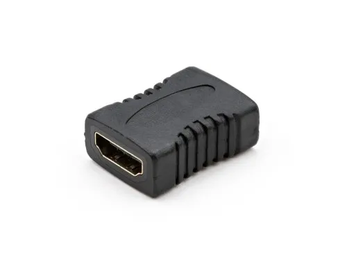 Переходник HDMI AF to HDMI AF gold Vinga (VCPAHDMIFF)