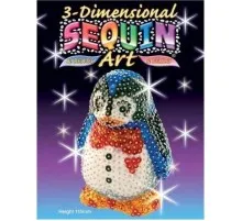 Набір для творчості Sequin Art 3D Penguin (SA0503)