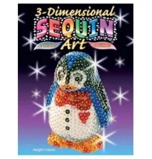 Набір для творчості Sequin Art 3D Penguin (SA0503)