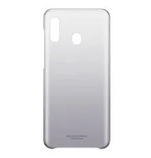 Чохол до мобільного телефона Samsung Galaxy A20 (A205F) Gradation Cover Black (EF-AA205CBEGRU)