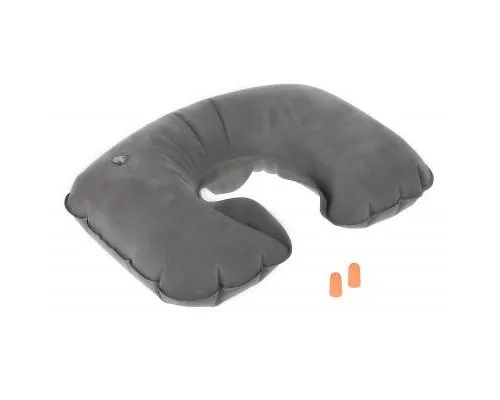 Туристическая подушка Wenger Inflatable Neck Pillow Grey (604585)