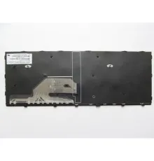 Клавиатура ноутбука HP ProBook 430/440/445 G5 черная с серебр (A46089)