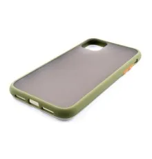 Чохол до мобільного телефона Dengos (Matt) для iPhone 11 Pro, Green (DG-TPU-MATT-29)