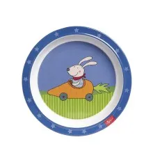 Тарілка дитяча Sigikid Racing Rabbit (24614SK)