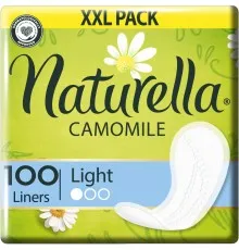 Ежедневные прокладки Naturella Camomile Light 100 шт. (8001090603807)