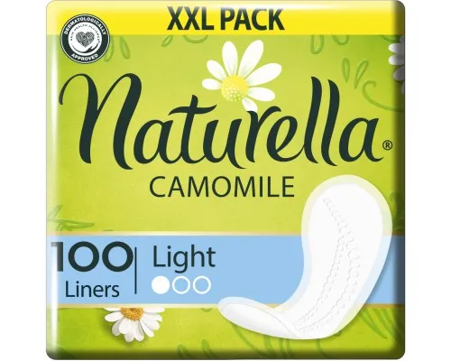 Щоденні прокладки Naturella Camomile Light 100 шт. (8001090603807)