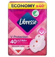 Гігієнічні прокладки Libresse Ultra Normal Soft 40 шт (7322540235876)