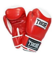 Боксерские перчатки Thor Competition 14oz Red/White (500/01(Leath) RED/WHITE 14 oz.)