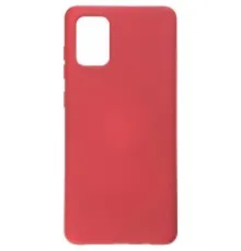 Чехол для мобильного телефона Armorstandart ICON Case Samsung A71 Red (ARM56345)