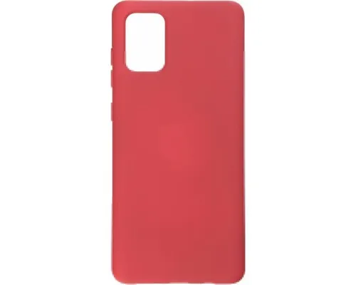 Чехол для мобильного телефона Armorstandart ICON Case Samsung A71 Red (ARM56345)