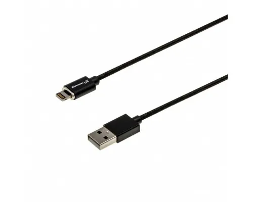 Дата кабель USB 2.0 AM to Lightning Magnet Grand-X (MG-01L)