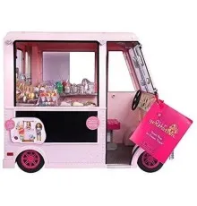 Игровой набор Our Generation Фургон с мороженым розовый (BD37363Z)