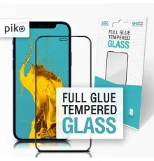 Скло захисне Piko Full Glue Apple Iphone 12 Pro Max (black) (1283126506475)