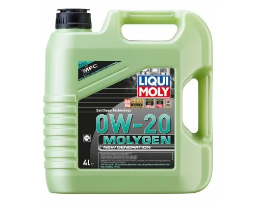 Моторна олива Liqui Moly Molygen New Generation 0W-20 4л (LQ 21357)