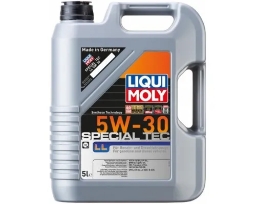 Моторное масло Liqui Moly Special Tec LL 5W-30 5л (LQ 8055)