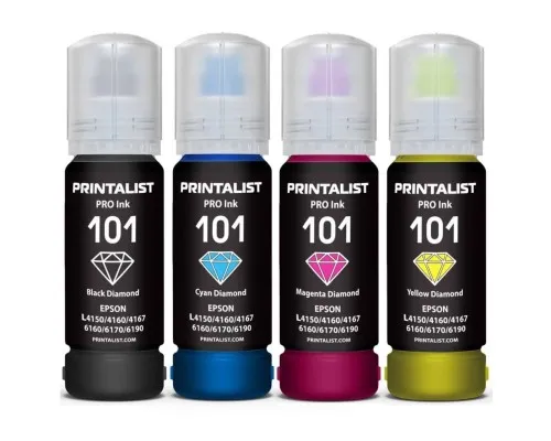 Чорнило Printalist Epson L4150/4160 4х70г B/C/M/Y (PL101SET)