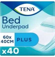 Пеленки для младенцев Tena Bed Plus 40x60 см 40 шт (7322540728859)