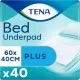 Пеленки для младенцев Tena Bed Plus 40x60 см 40 шт (7322540728859)