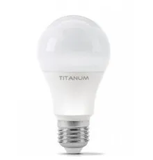Лампочка TITANUM A60 12W E27 4100K 220V (TLA6012274)