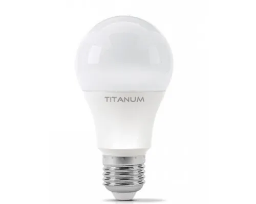 Лампочка TITANUM A60 12W E27 4100K 220V (TLA6012274)