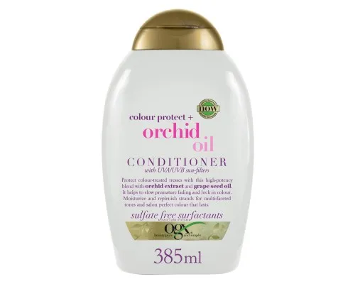 Кондиціонер для волосся OGX Orchid Oil для захисту кольору фарбованого волосся 385 мл (0022796972415)