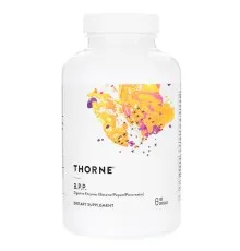 Вітамінно-мінеральний комплекс Thorne Research Травні ферменти (Бетаин / Пепсин / Панкреатин), (THR-41002)