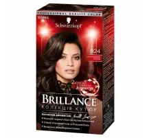 Фарба для волосся Brillance 924-Шоколадний Кутюр 142.5 мл (4015100200638)