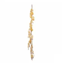 Декоративна гілка YES! Fun з листям, 150 см, золота (973601)